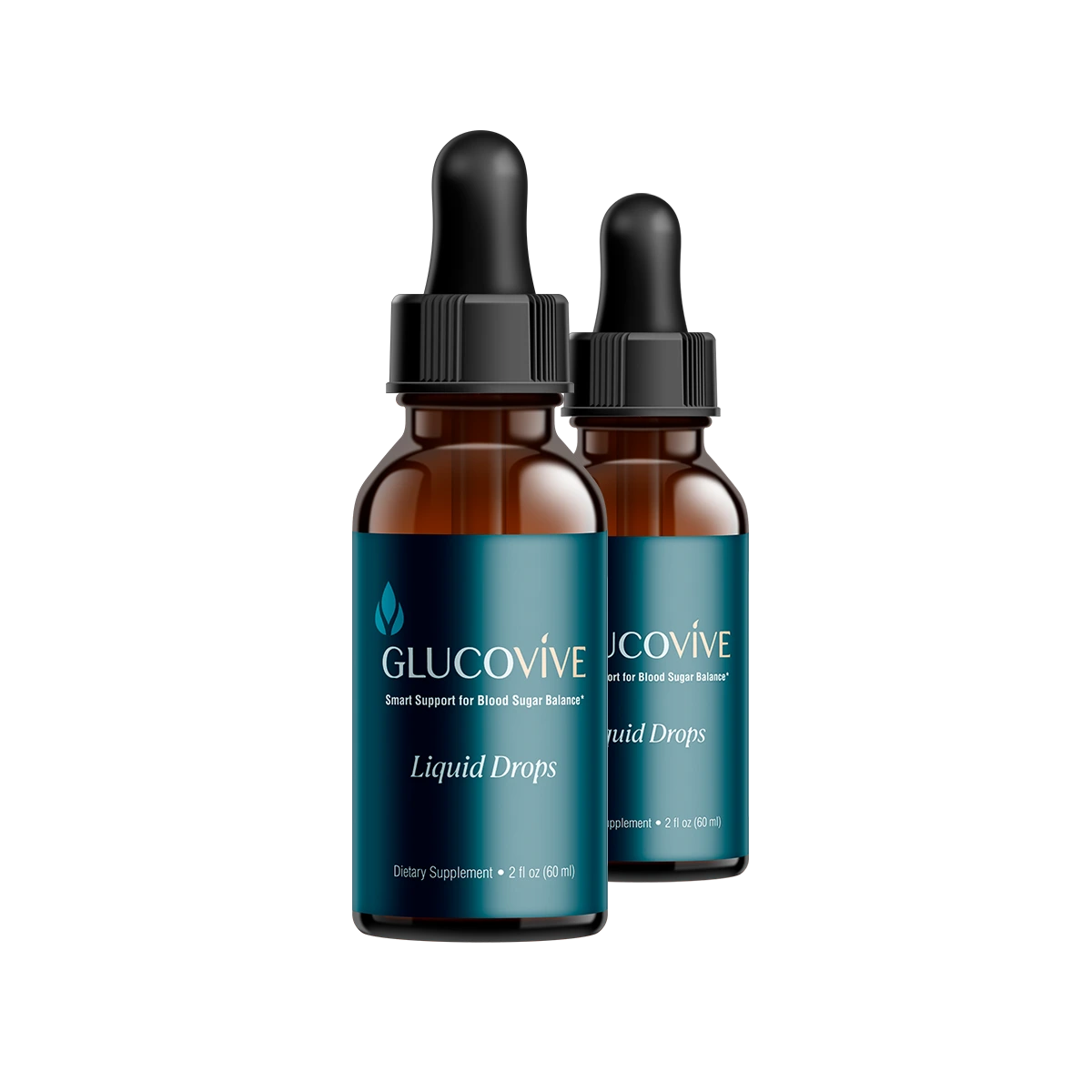 GlucoVive — Blood Sugar, Energy & Metabolism Support Drops