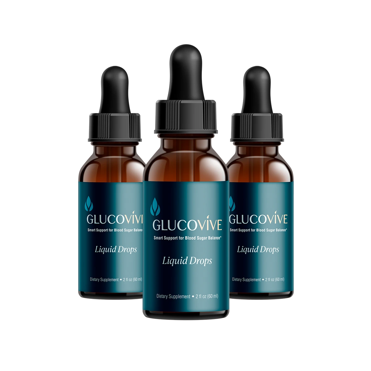 GlucoVive — 3 Bottle Bundle